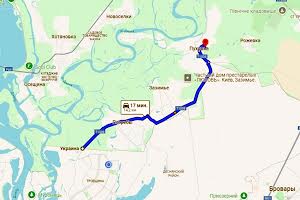 участок по адресу Дубрівська