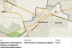 участок по адресу Тарасовская