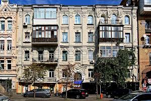 квартира по адресу Саксаганского ул., 20