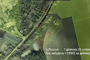 ділянка за адресою с. Лишня, 