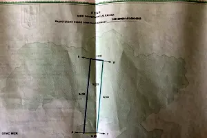 ділянка за адресою с. Требухів, Чорних Запорожців