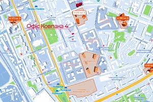 комерційна за адресою Ковпака вул., 4