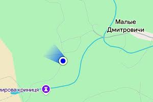 участок по адресу с. Малые Дмитровичи, Вишнева