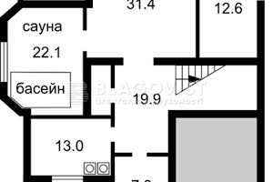 будинок за адресою Вітряні Гори вул.