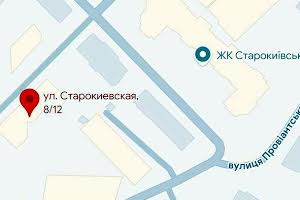 комерційна за адресою Старокиївська вул., 8/12