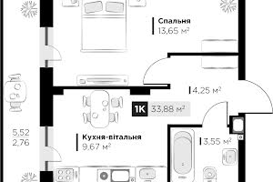 квартира по адресу Филиппа Орлика ул., 20