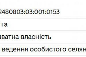 участок по адресу с. Гуровщина, 