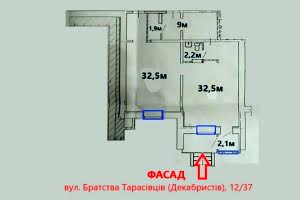 комерційна за адресою Братства Тарасівців вул. (Декабристів), 12/37