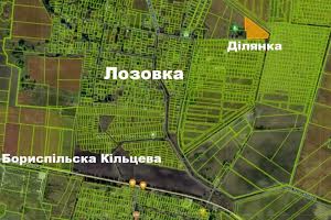 участок по адресу 