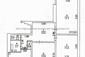 квартира за адресою Гвардійців-Широнінців вул., 35