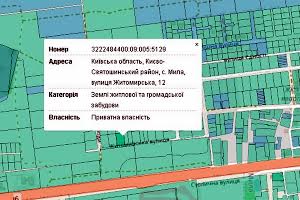 участок по адресу Житомирська, 12