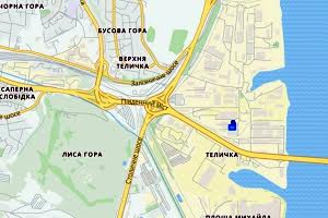 участок по адресу Будіндустрії ул., 8