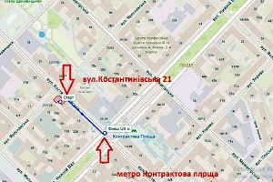 коммерческая по адресу Константиновская ул., 21