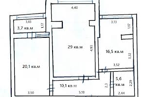 квартира за адресою Кричевського, 33