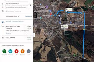 участок по адресу Белая Церковь, 