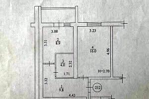 квартира по адресу Драгоманова ул., 6г