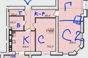 квартира за адресою Лисаветинська вул., 1
