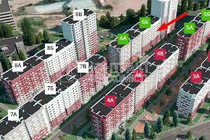 квартира за адресою Борткевича вул., 6Б
