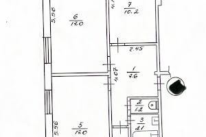 квартира по адресу Бучмы ул. (Командарма Уборевича), 44 б