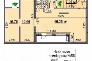 комерційна за адресою Євгена Сверстюка, 6Е