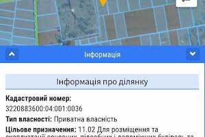 участок по адресу Борисполь, Запорізька ул.