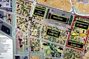 комерційна за адресою Родини Крістерів вул., 16