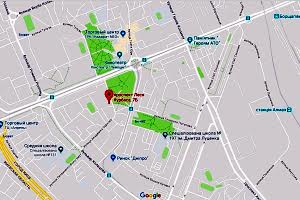 комерційна за адресою Леся Курбаса просп., 7-Б