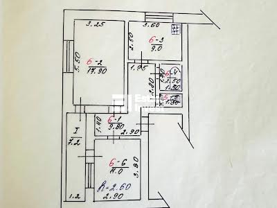 квартира за адресою Дергачі, 23 Серпня, 14