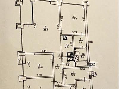 квартира по адресу Заречная ул., 4