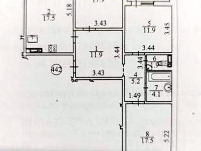 квартира по адресу Киев, Ясиноватский пер., 11