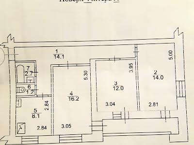 квартира по адресу Киев, Владимира Ивасюка просп. (Героїв Сталінграду), 14Б