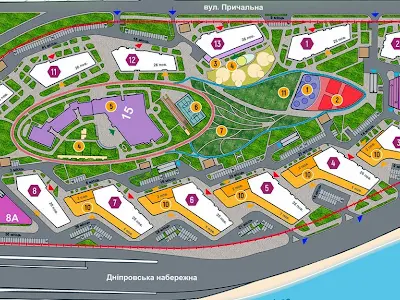 квартира за адресою Причальна вул., 8
