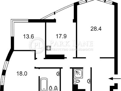 квартира за адресою Лесі Українки бульв., 30б