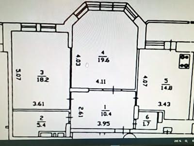 квартира по адресу Драгоманова ул., 6а