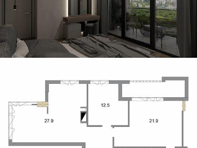 квартира за адресою Берестейський просп. (Перемоги), 42а