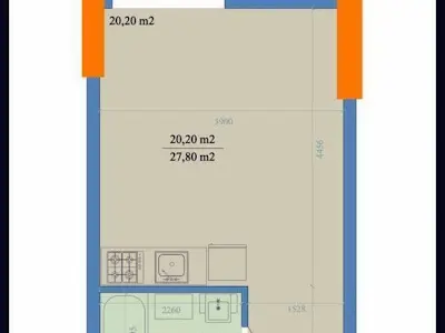 квартира по адресу Профессора Атамановского ул., 4