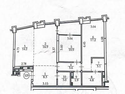 квартира по адресу Заречная ул., 4