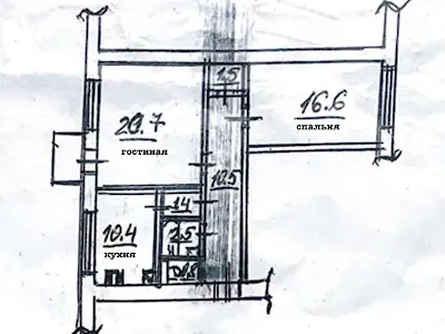квартира по адресу Чеховский пер., 6