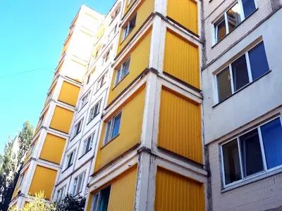 квартира за адресою Шолом-Алейхема вул., 12