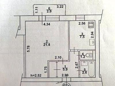 квартира за адресою Автозаводська вул., 5а