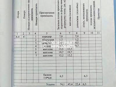 квартира по адресу Аэрофлотская ул., 11