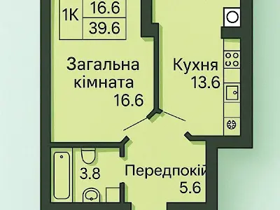 квартира за адресою Приміська вул., 12