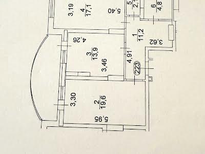 квартира по адресу Киев, Андрея Верхогляда ул. (Михайла Драгомирова), 2-А