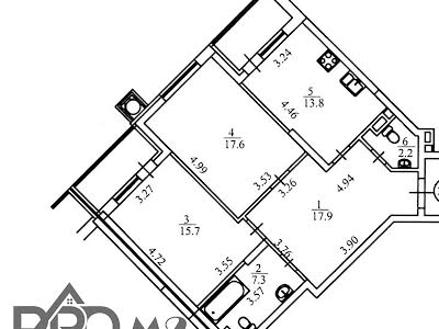 квартира по адресу Киев, Патриарха Мстислава Скрипника ул., 40