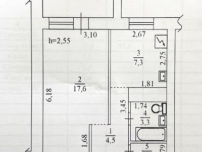 квартира по адресу Чоколовский бульв., 4