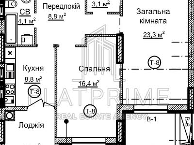 квартира за адресою с. Святопетрівське, Будівельна, 2