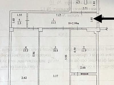 квартира по адресу Киев, Вахтанга Кикабидзе ул. (Булгакова), 12