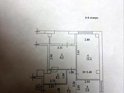 квартира за адресою Домобудівельна вул., 5