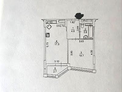 квартира по адресу Берковецкая ул., 4д