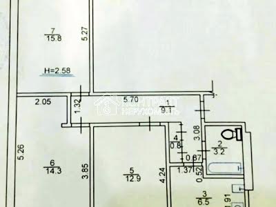 квартира за адресою Перемоги просп., 70